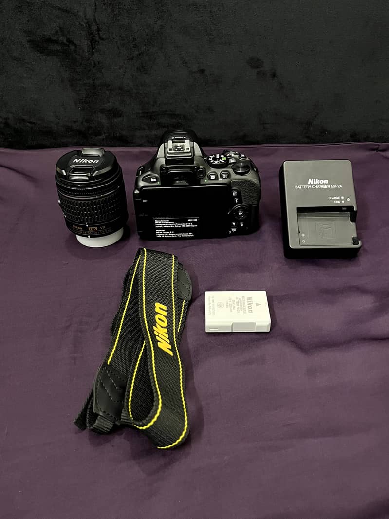 Nikon D5600 with 18-55mm Lens 3