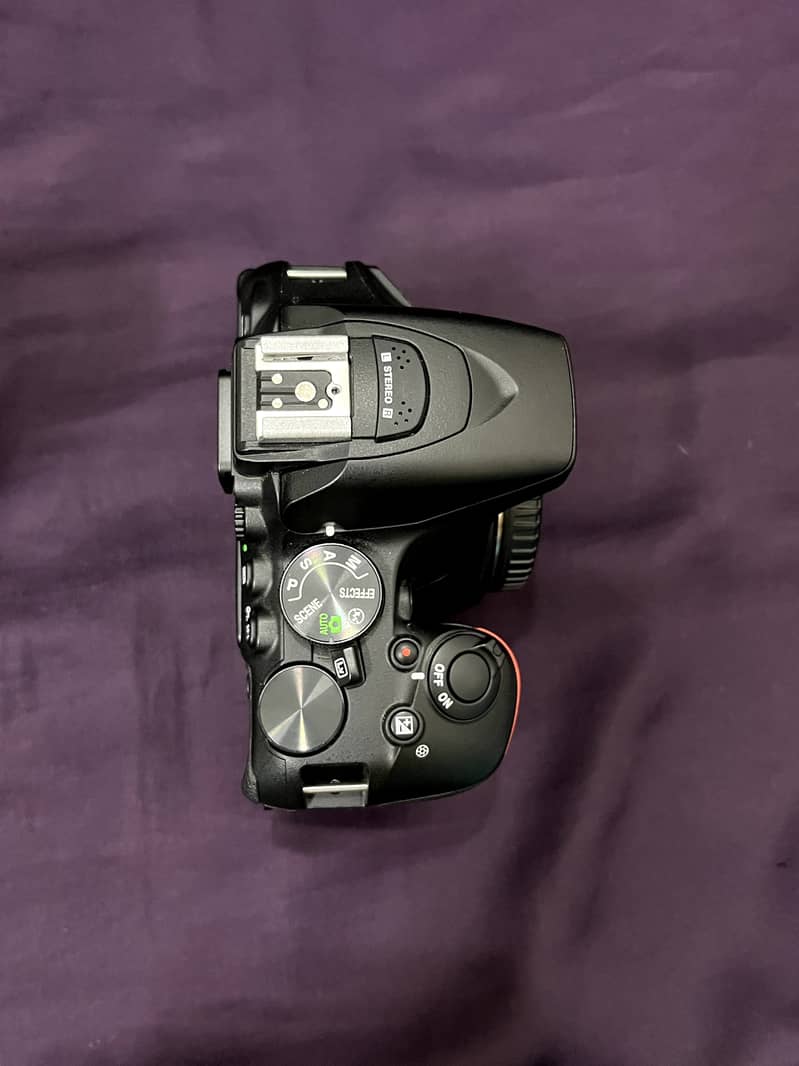 Nikon D5600 with 18-55mm Lens 4