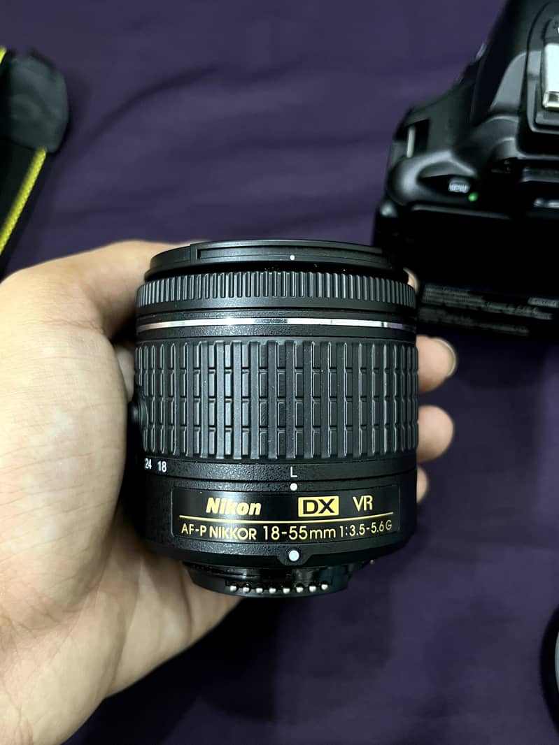 Nikon D5600 with 18-55mm Lens 7