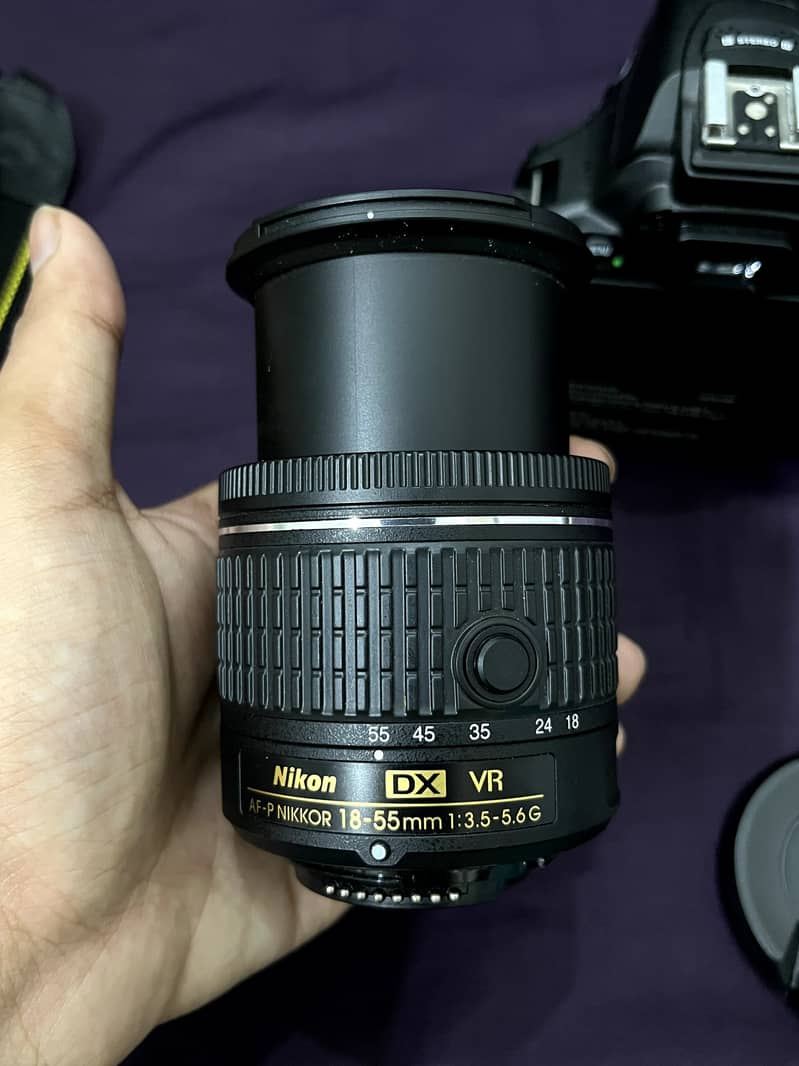 Nikon D5600 with 18-55mm Lens 8