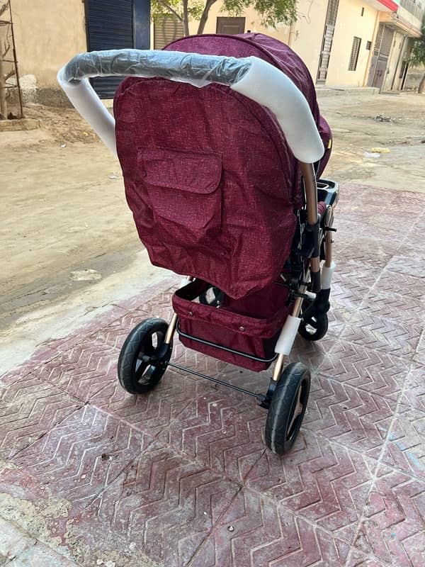 Brand New Kidilo Baby Pram/Stroller - Used for Only 2 Hours! 14