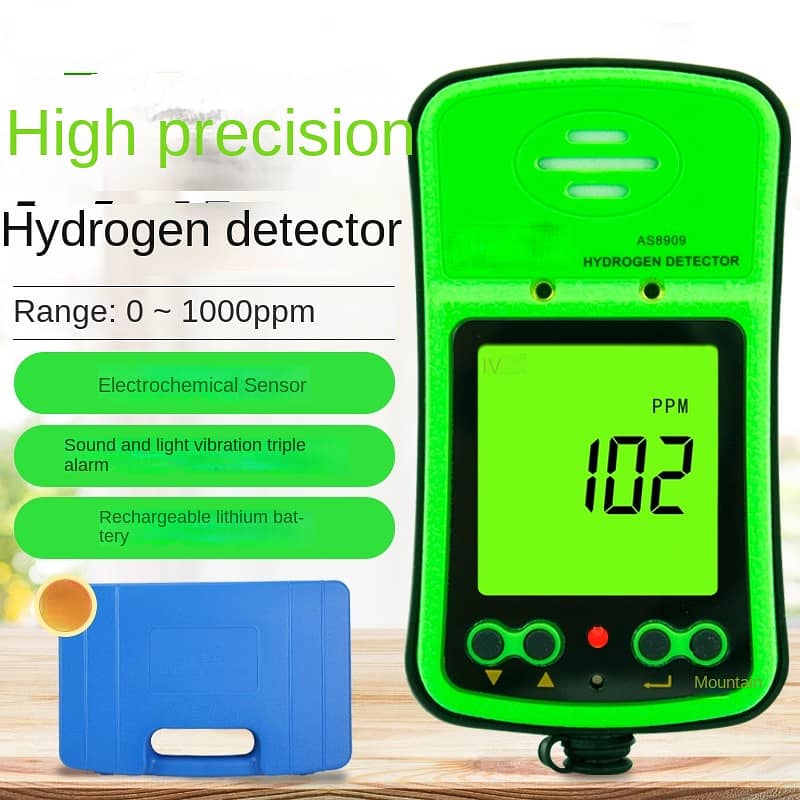 AS8909 SMART SENSOR Digital Hydrogen Gas Detector In Pakistan 0