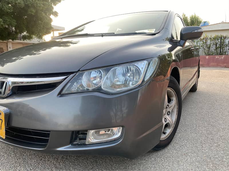 Honda Civic VTi Oriel Prosmatec Reborn 2007 1