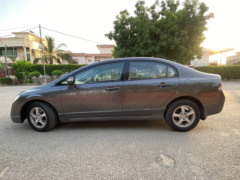 Honda Civic VTi Oriel Prosmatec Reborn 2007 2