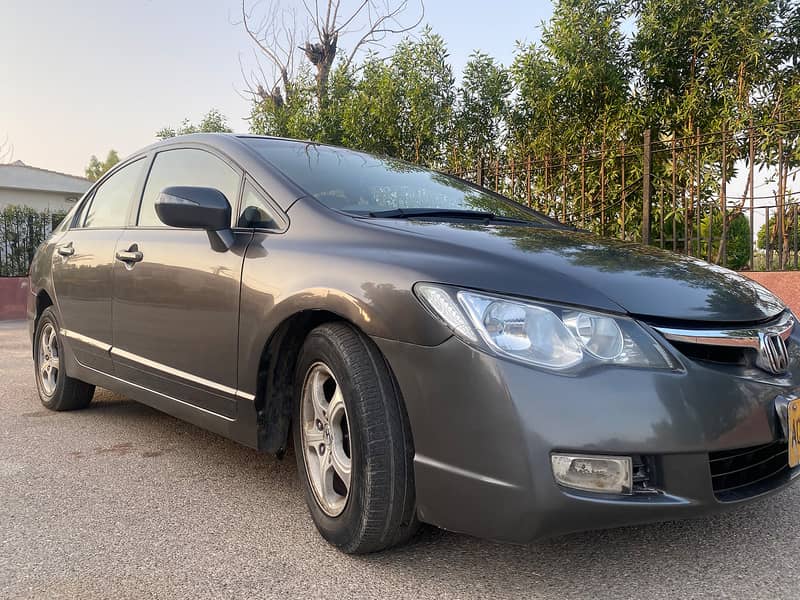 Honda Civic VTi Oriel Prosmatec Reborn 2007 7