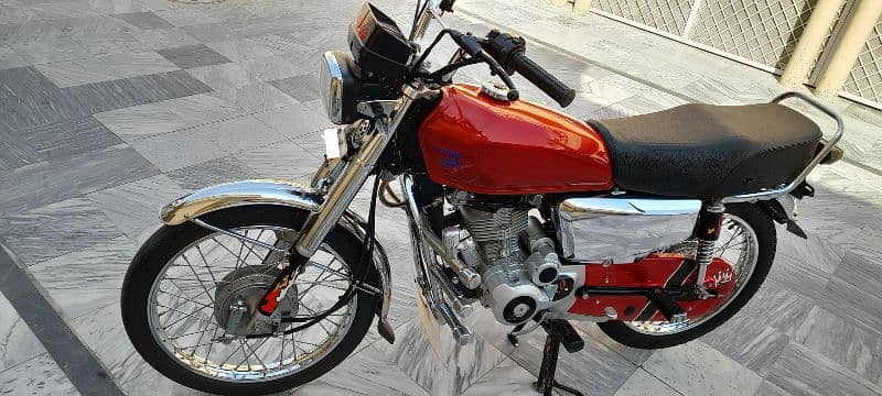 Honda CG 125S 12