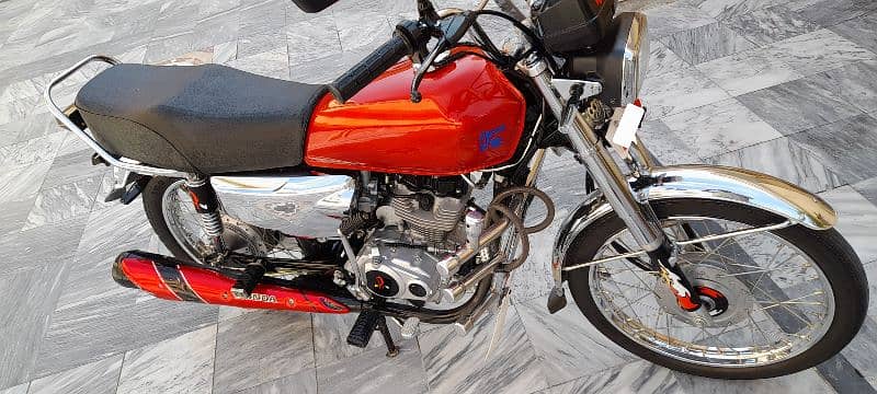 Honda CG 125S 13