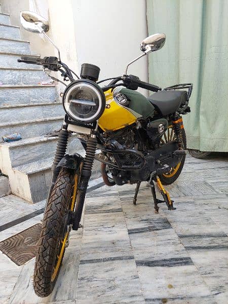 Honda 125 special 0343 85 67 616 5