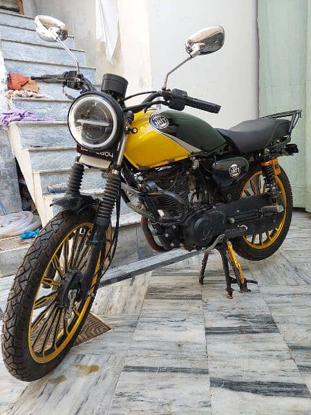 Honda 125 special 0343 85 67 616 10