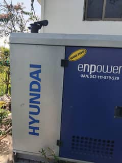 70 Kva Hyundai Generator for Sale