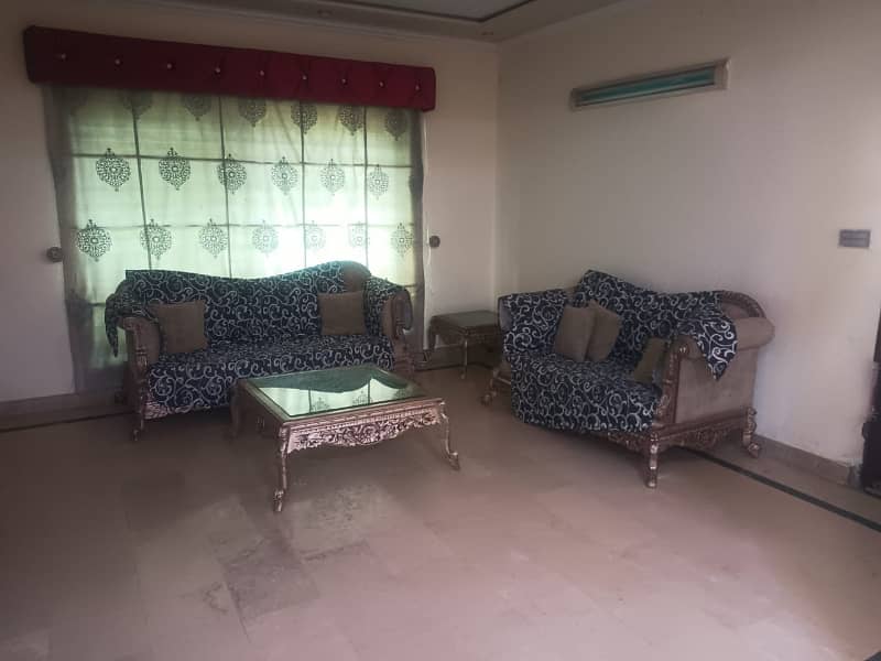 1 kanal Fully furnished Available House For Rent phase 3 X block 8