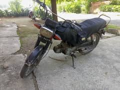 Honda CD 70 Model