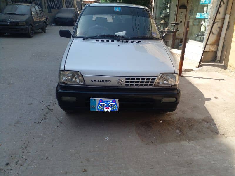 Suzuki Mehran VX CNG 2006 12