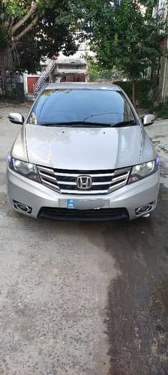 Honda City IVTEC 2015