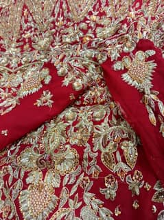 Lehnga with shirt, duppata and pouch