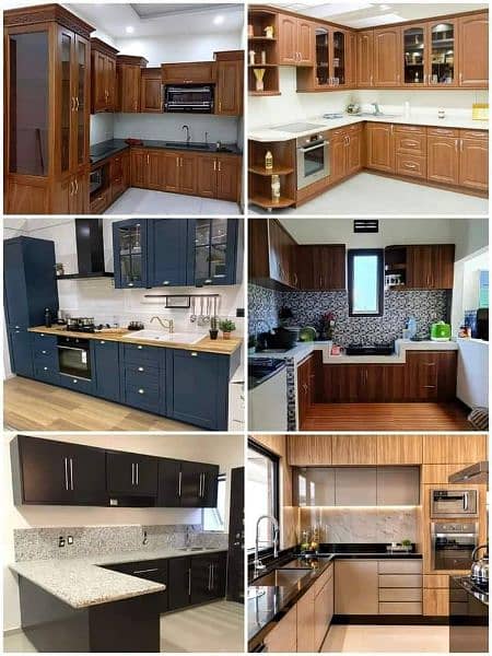 kitchen cabinet and granite marble 1