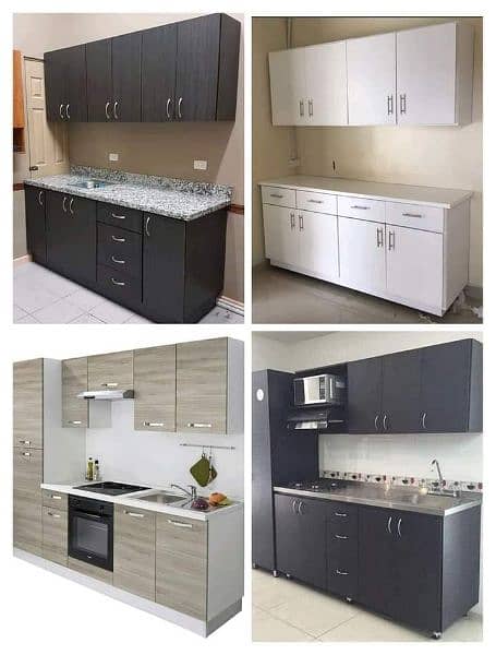 kitchen cabinet and granite marble 10