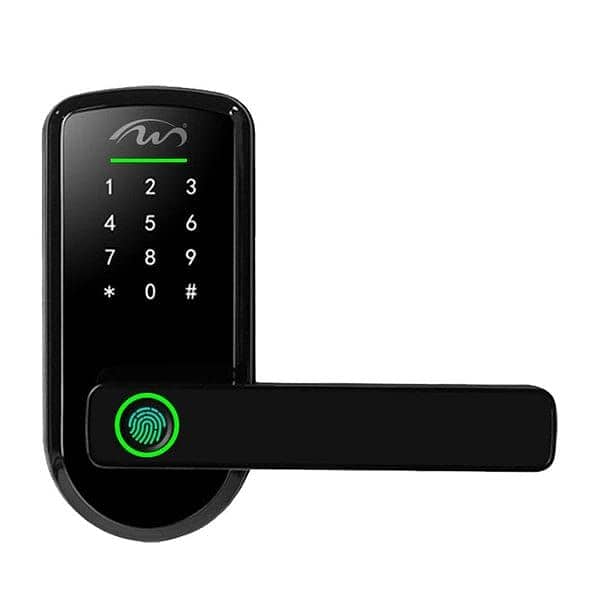 electric access control lock smart life tuya room main door lock card 3