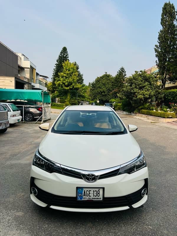 Toyota Corolla GLI vvti 2017 2