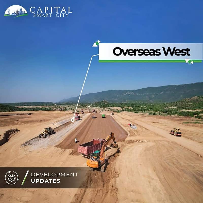 Overseas West , 5 Marla Plot Available For Sale 5