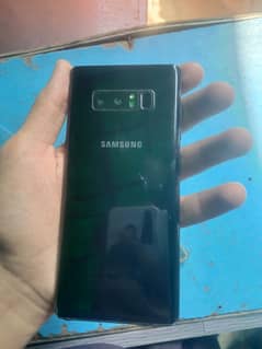 Samsung Galaxy note 8 read add