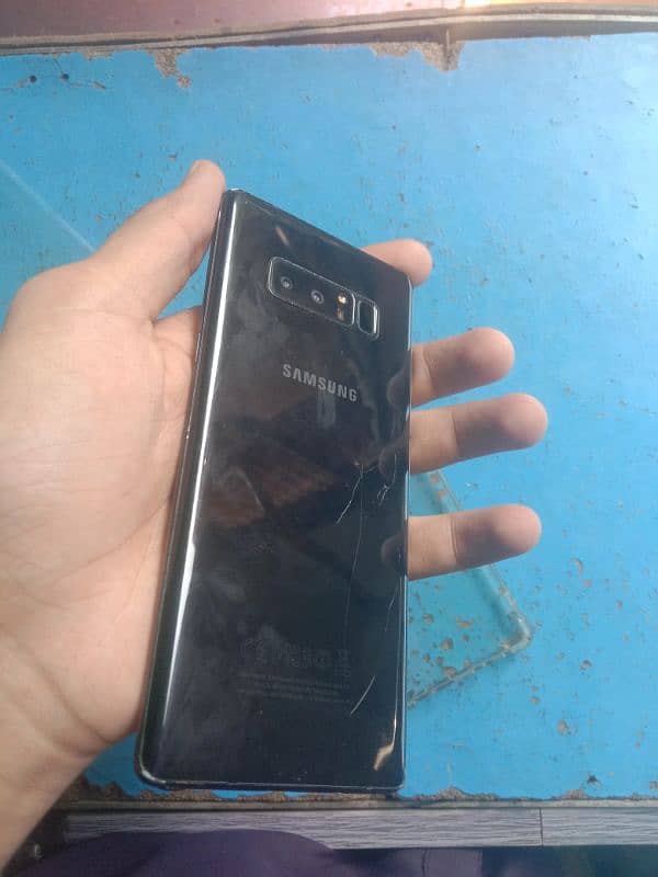 Samsung Galaxy note 8 read add 1