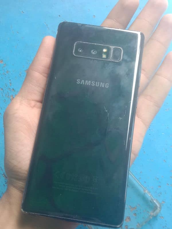 Samsung Galaxy note 8 read add 3