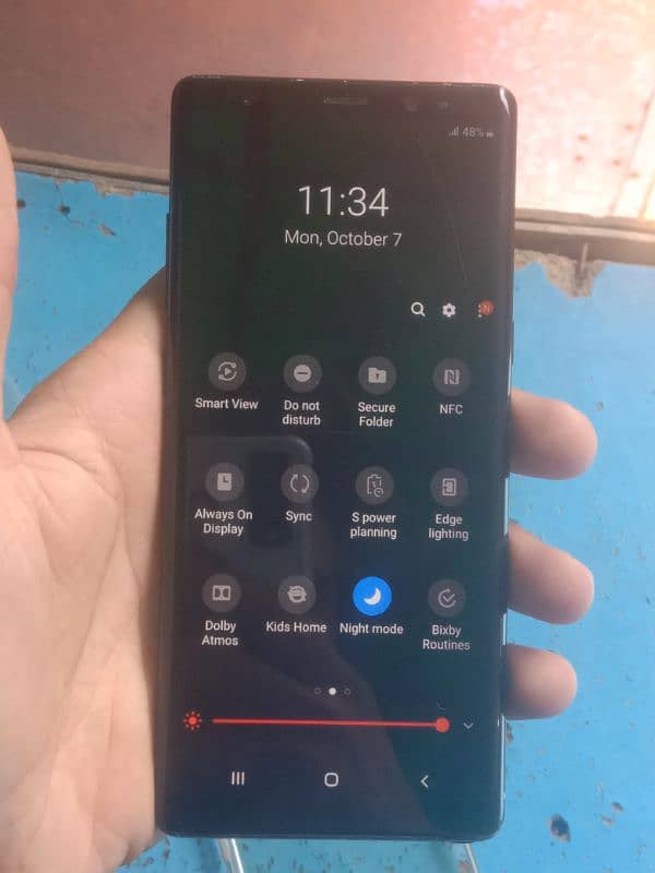 Samsung Galaxy note 8 read add 6