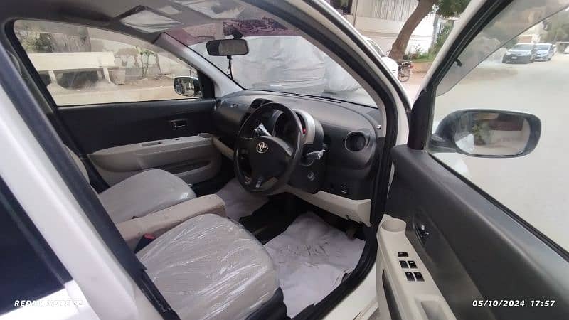 Toyota Passo X 2008 4