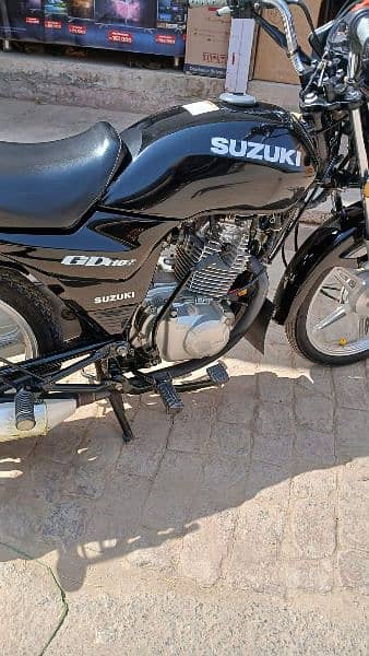 Suzuki GD110 2018 3