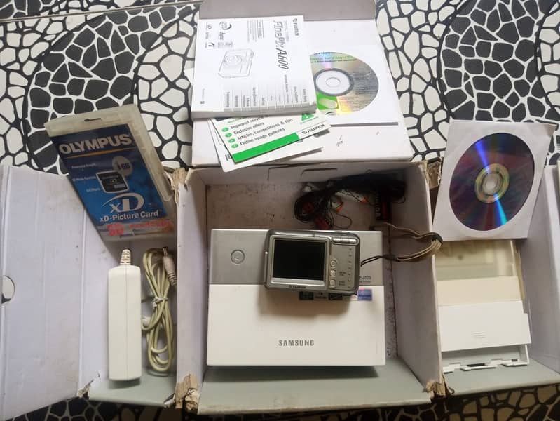 FUjifilim Camera & SAMSUMG PRINTER__03341285870 5