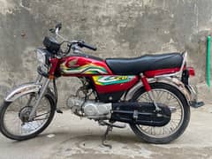 honda CD 70 2023