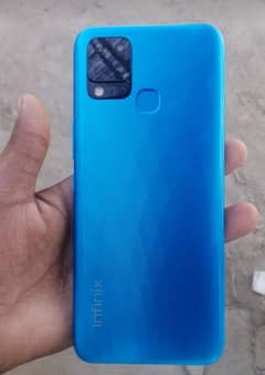 Infinix hot 10s     6ram 128gb memory 6000mAh battery