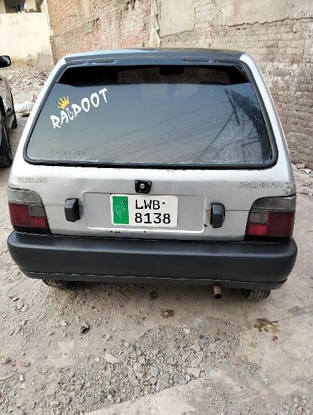 Suzuki Mehran VXR 2006 0