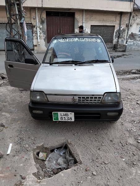 Suzuki Mehran VXR 2006 6