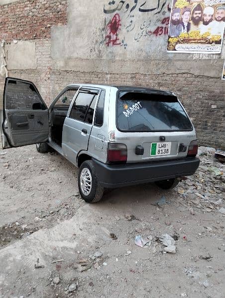 Suzuki Mehran VXR 2006 14