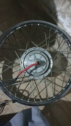 Hub motor, bldc motor, electric bike kit