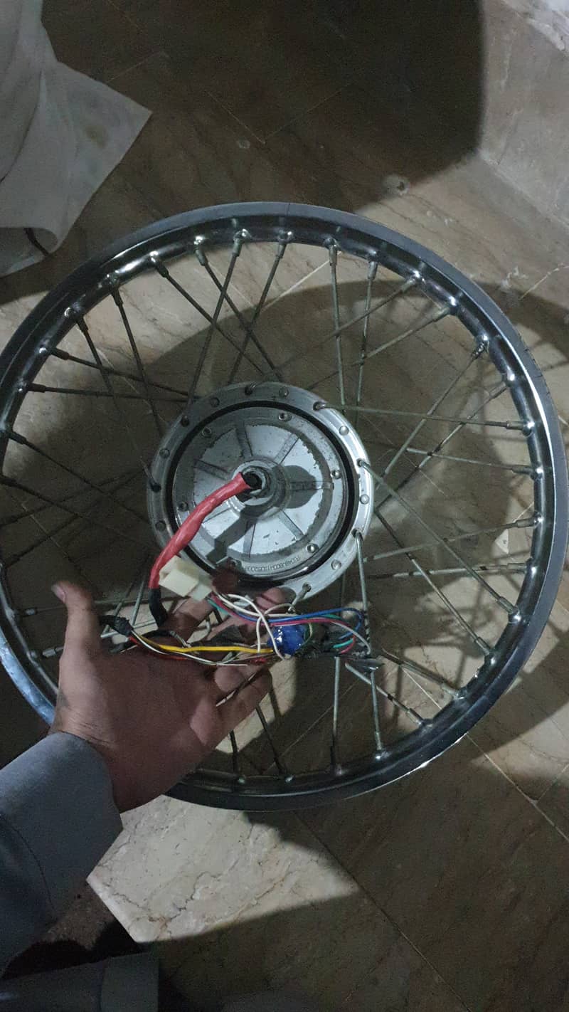 Hub motor, bldc motor, electric bike kit 1