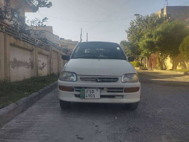 Daihatsu Cuore 2004 4