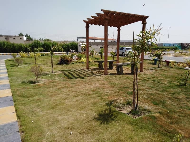 Get An Attractive Corner Residential Plot In Navy Housing Scheme Karsaz Under Rs 360000000/- 4