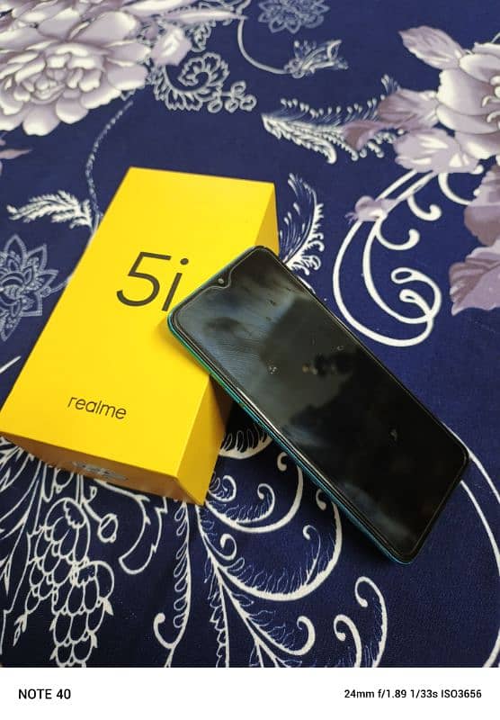 Realme 5i 4/64 no open no repair 1