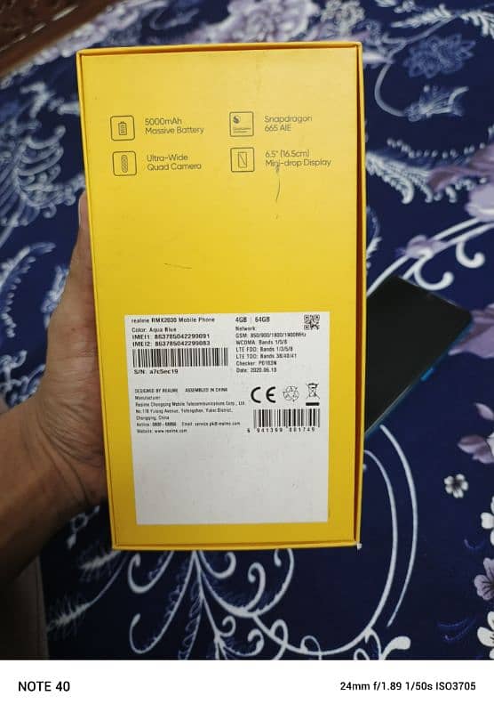 Realme 5i 4/64 no open no repair 8