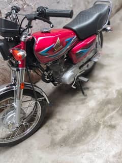 Honda 125 2024 model good condition h 0