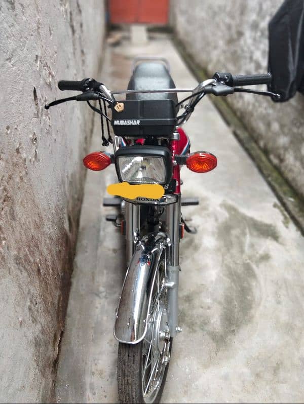 Honda 125 2024 model good condition h 2