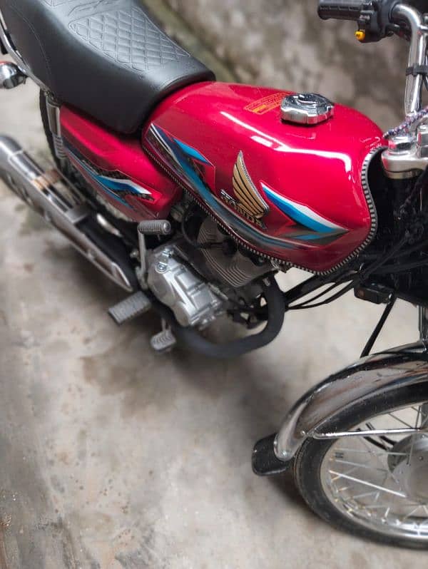 Honda 125 2024 model good condition h 3