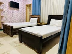 Daily Rentals Guest Houses in Islamabad – Comfortable Hotel Rooms