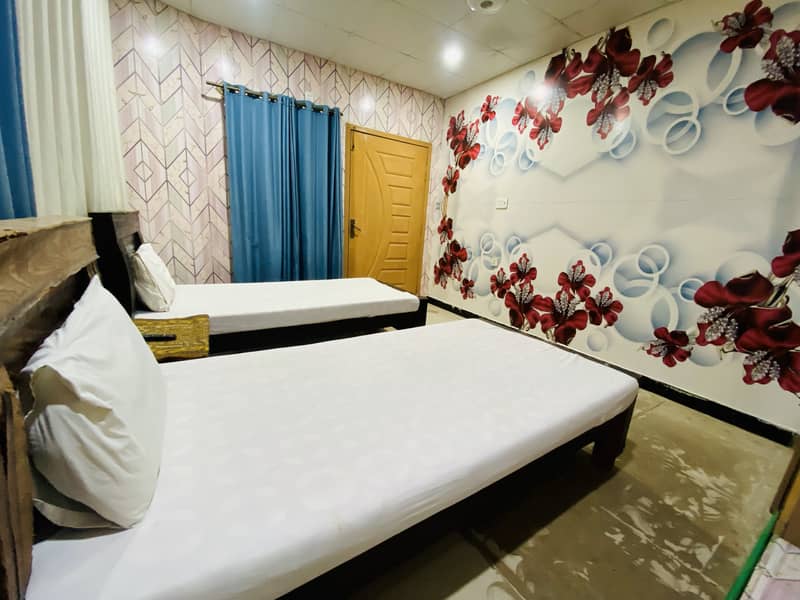 Daily Rentals Guest Houses in Islamabad – Comfortable Hotel Rooms 1