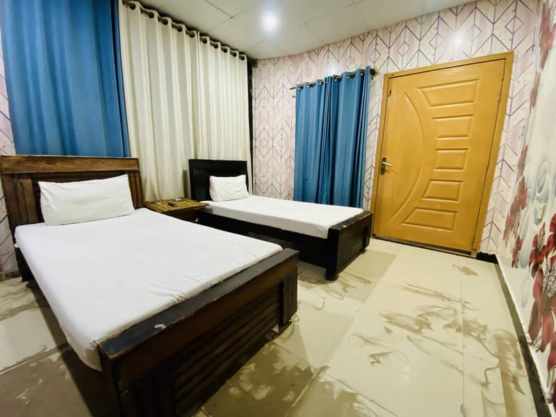 Daily Rentals Guest Houses in Islamabad – Comfortable Hotel Rooms 2