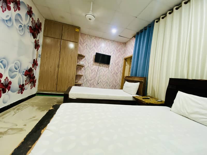 Daily Rentals Guest Houses in Islamabad – Comfortable Hotel Rooms 3