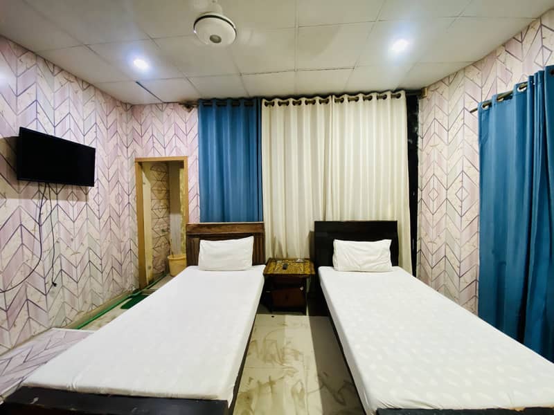 Daily Rentals Guest Houses in Islamabad – Comfortable Hotel Rooms 4